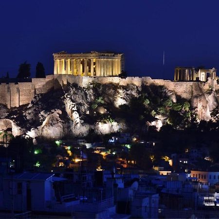Kolonaki Penthouse Panoramic Acropolis View Apartment Athena Bagian luar foto