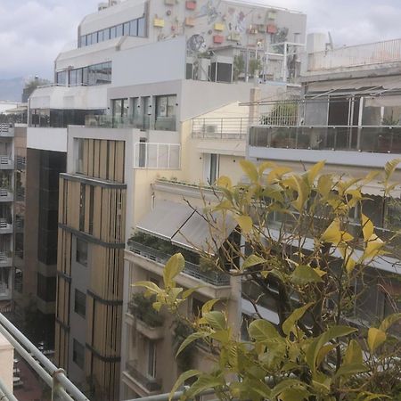 Kolonaki Penthouse Panoramic Acropolis View Apartment Athena Bagian luar foto