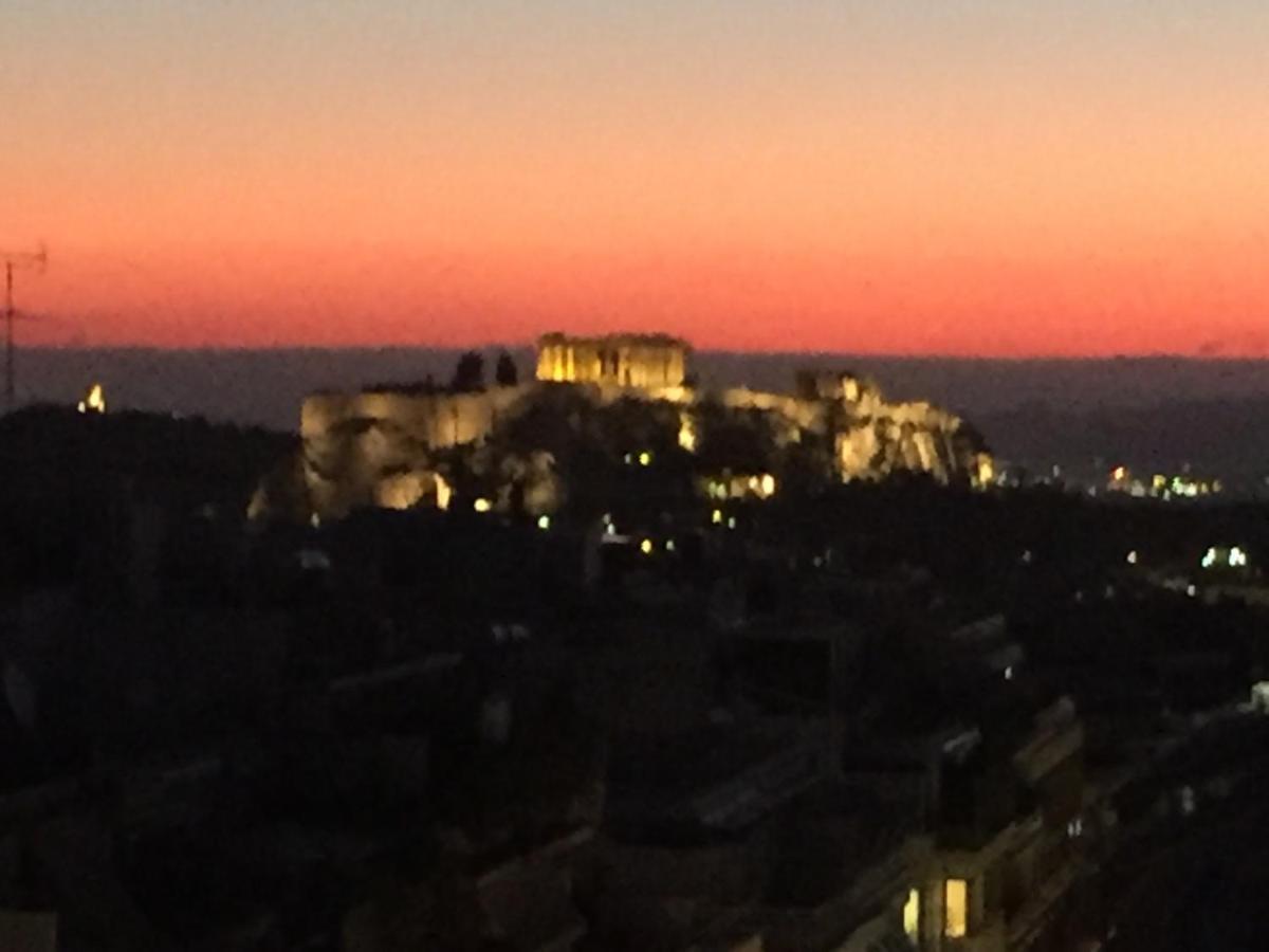 Kolonaki Penthouse Panoramic Acropolis View Apartment Athena Bagian luar foto