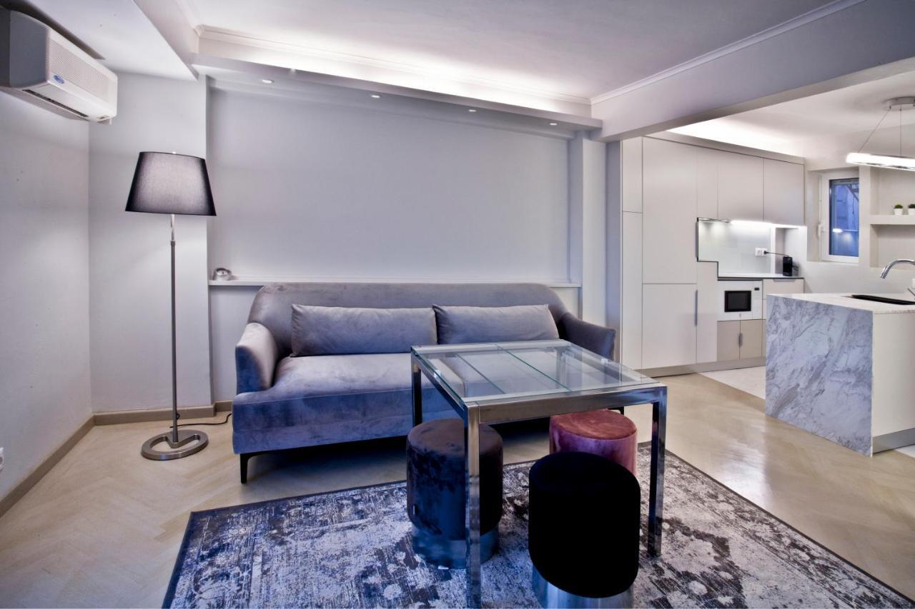 Kolonaki Penthouse Panoramic Acropolis View Apartment Athena Bagian luar foto