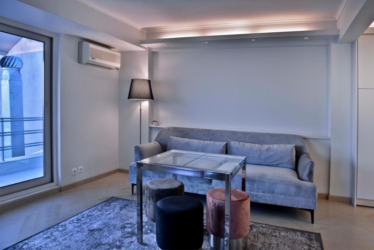 Kolonaki Penthouse Panoramic Acropolis View Apartment Athena Bagian luar foto
