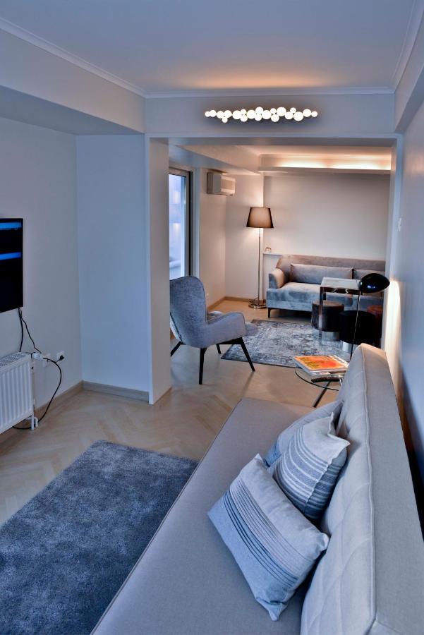 Kolonaki Penthouse Panoramic Acropolis View Apartment Athena Bagian luar foto