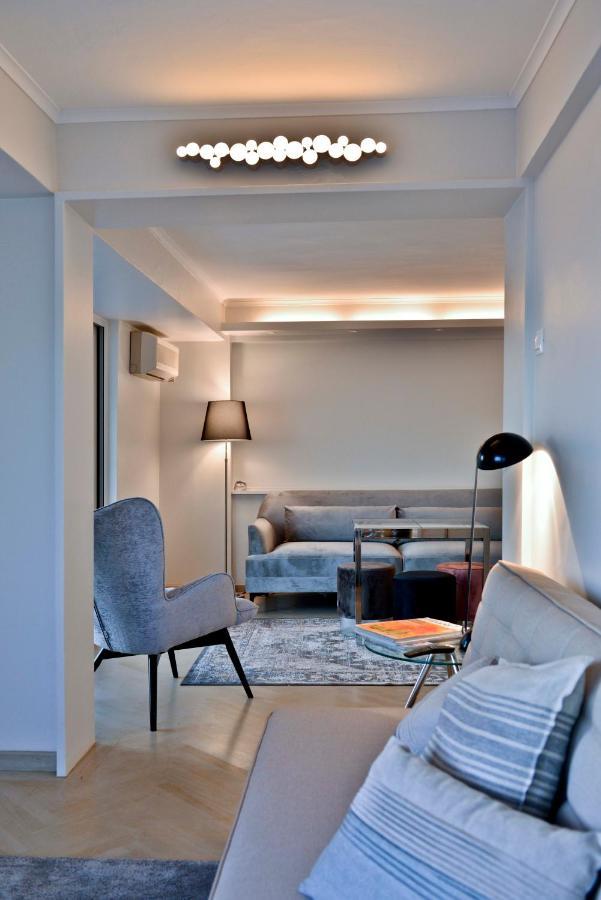 Kolonaki Penthouse Panoramic Acropolis View Apartment Athena Bagian luar foto
