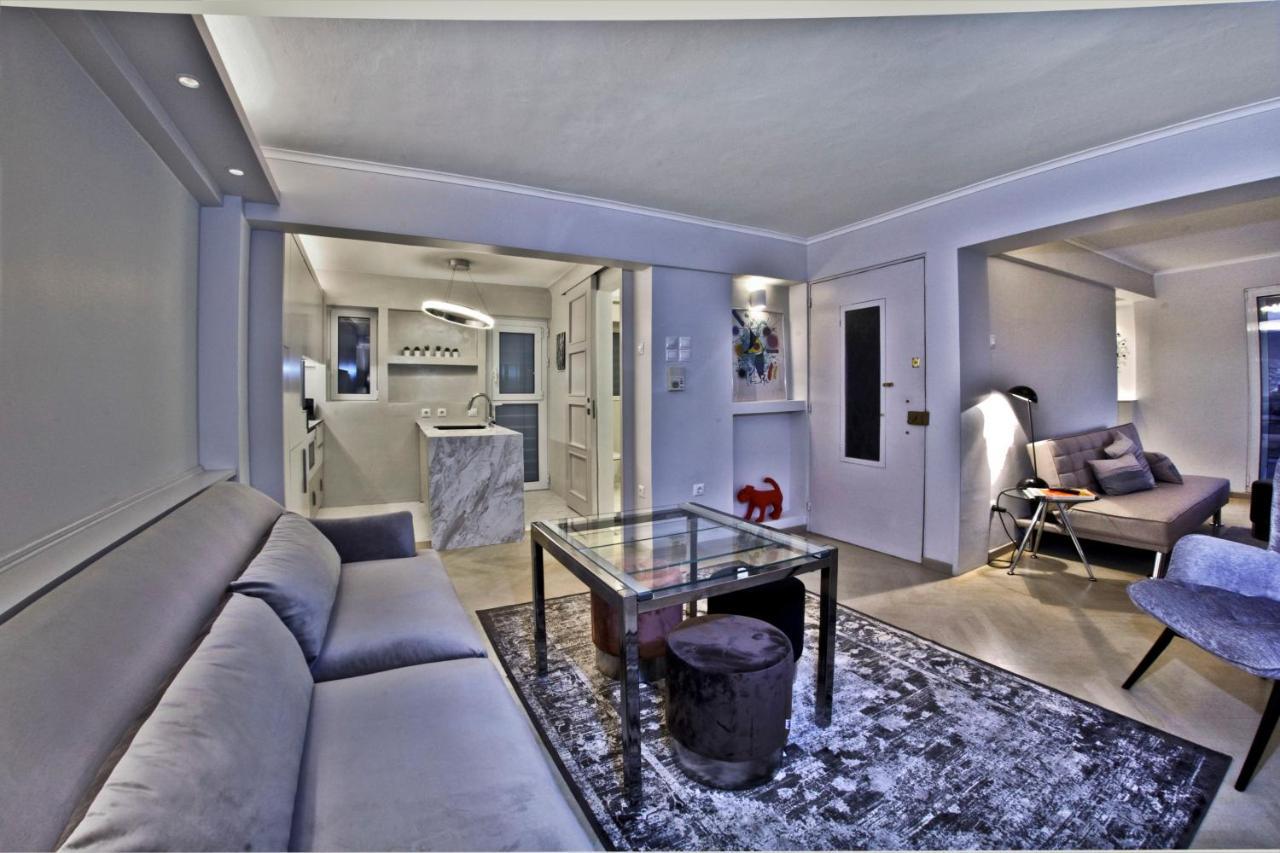 Kolonaki Penthouse Panoramic Acropolis View Apartment Athena Bagian luar foto