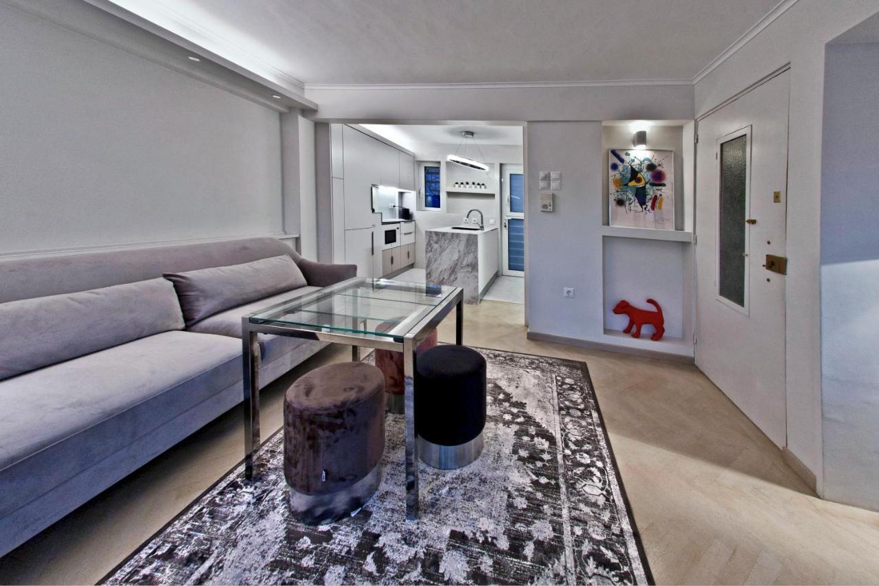 Kolonaki Penthouse Panoramic Acropolis View Apartment Athena Bagian luar foto
