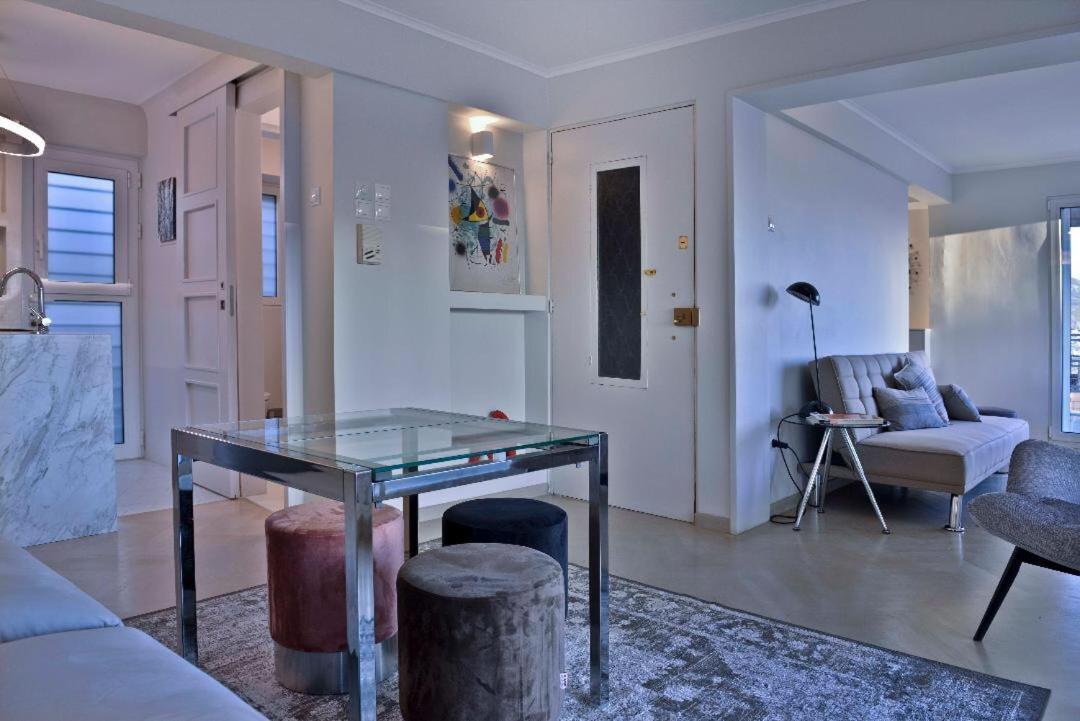 Kolonaki Penthouse Panoramic Acropolis View Apartment Athena Bagian luar foto