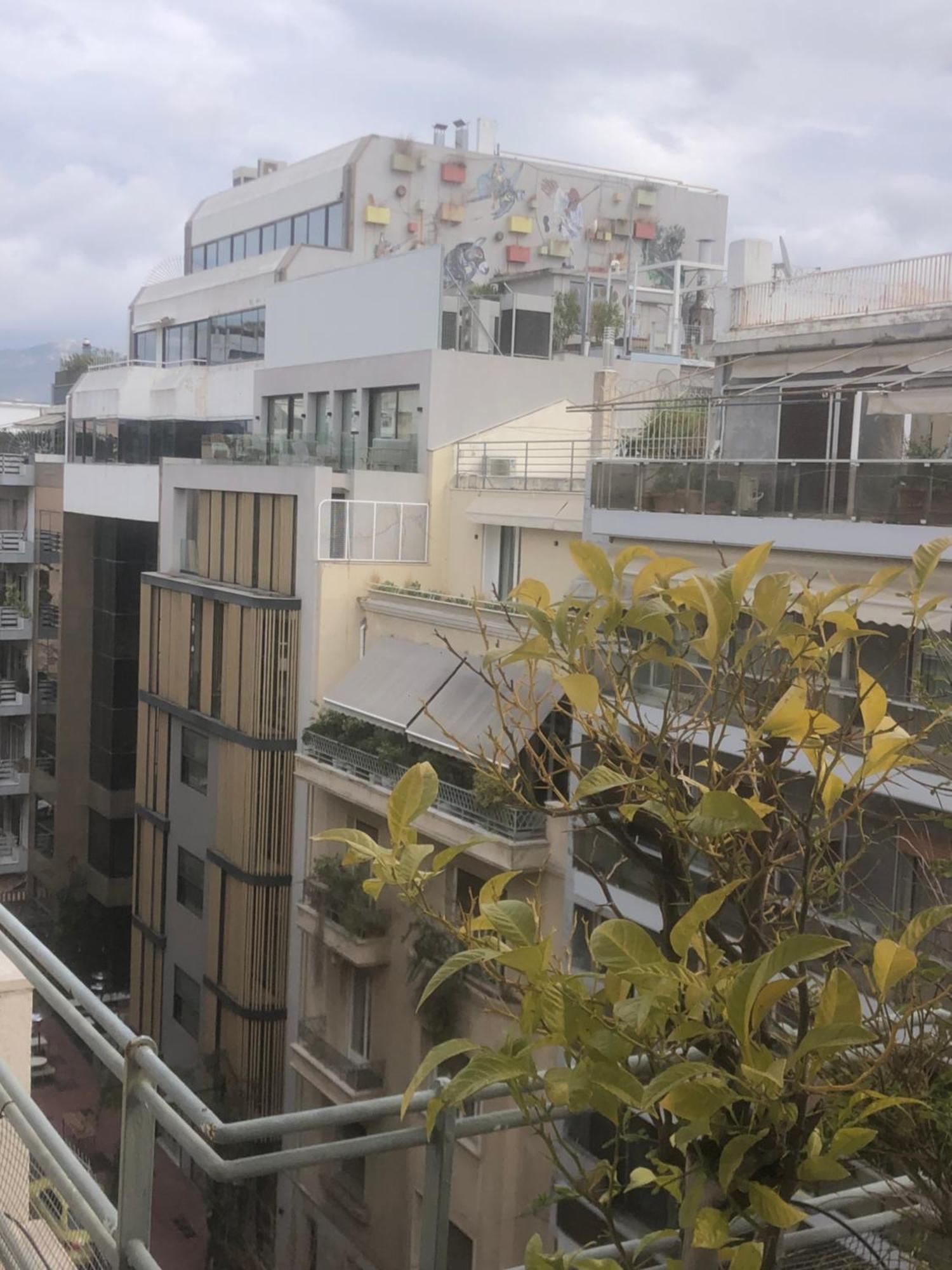 Kolonaki Penthouse Panoramic Acropolis View Apartment Athena Bagian luar foto